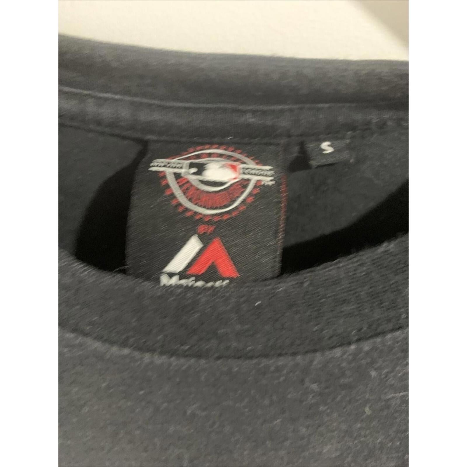 Majestic T-Shirt Mens Baseball New York Yankees Black Short Sleeve. Small - Come Sell Nearly Anything