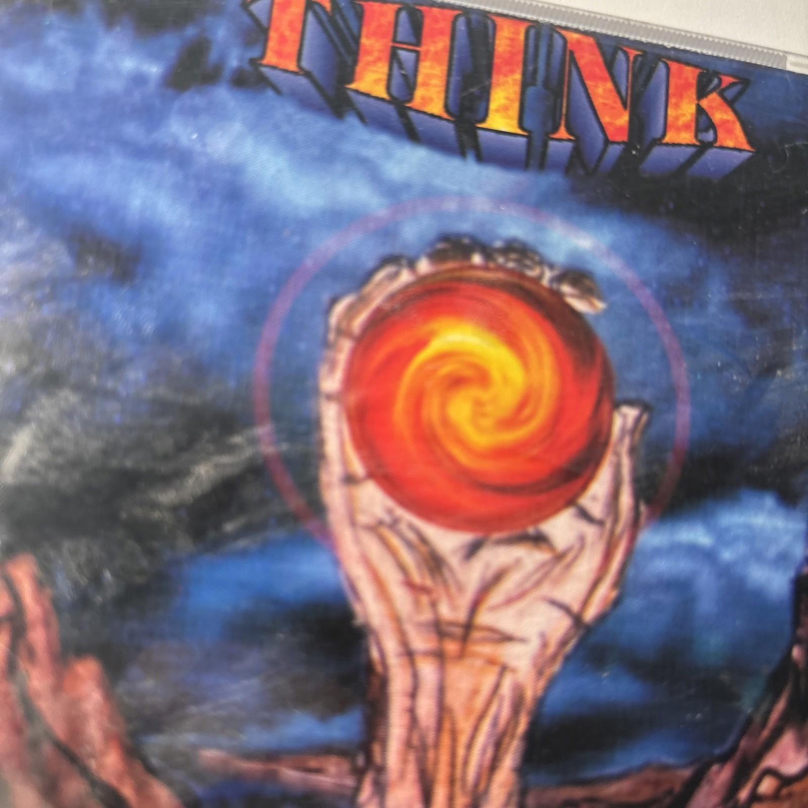 Think Wal Newbigging CD - jazz aficionado's Rare OOP