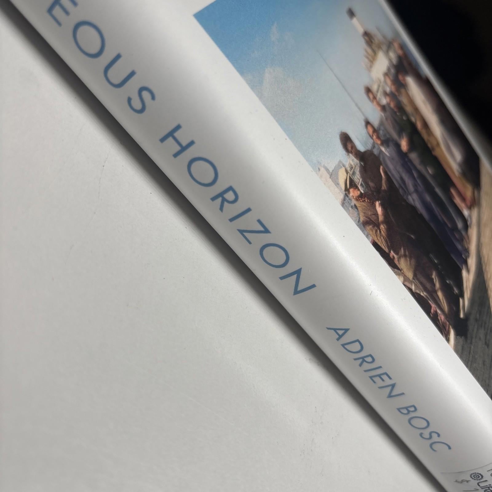 Outrageous Horizon by Bosc, Adrien Hardback Book The Fast Free Shipping - Come Sell Nearly Anything