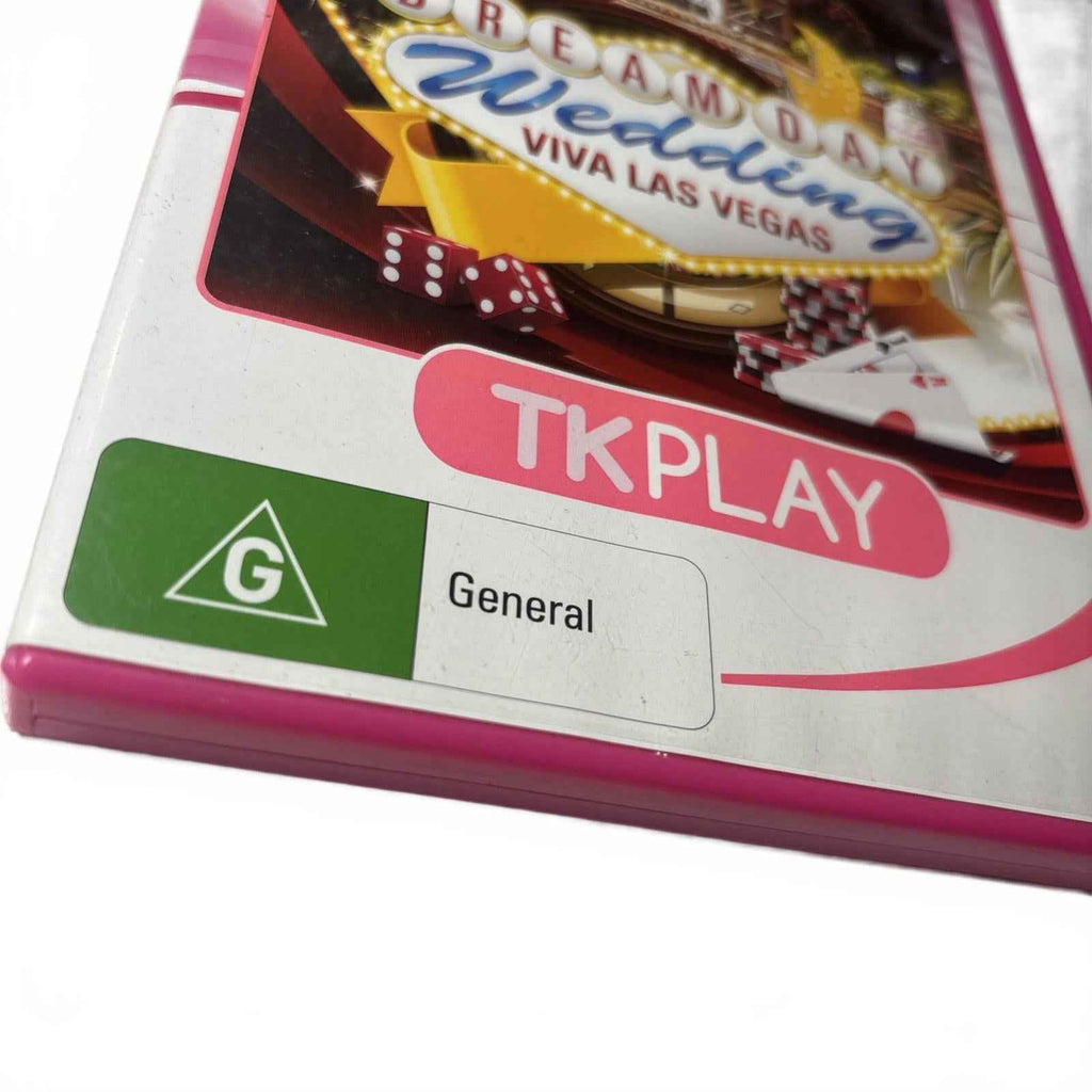 Pc - Dream Day Wedding - Viva Las Vegas (Hudden Object Game - Very Good Cond)