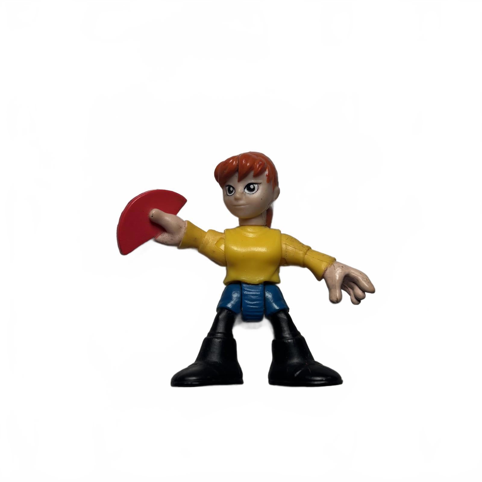 Viacom Teenage Mutant Ninja Turtles Half Shell Heroes Figures ~ April,