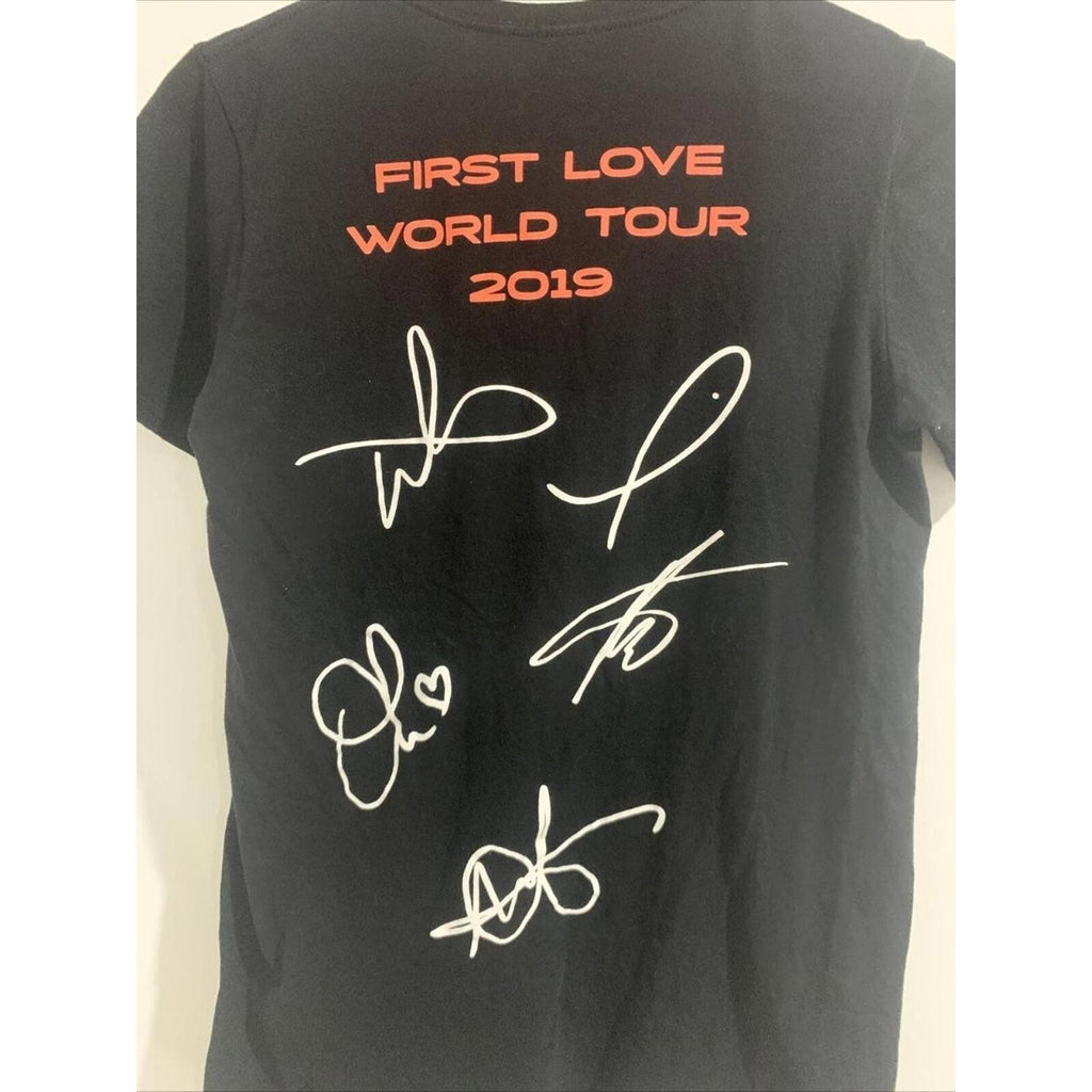 Bring Me the Horizon 2019 size Small First Love World Your Shirt VGC. - Come Sell Nearly Anything