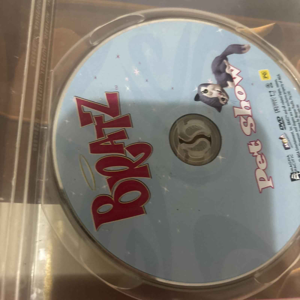 Bratz Pet Show DVD Animation Children Adventure Children Family Region 4 VGC