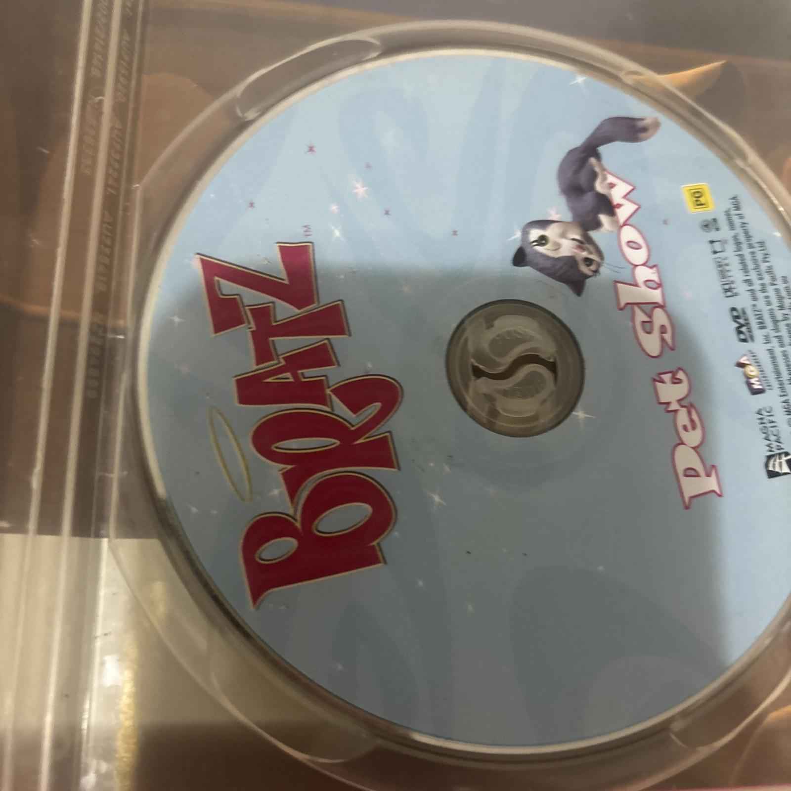Bratz Pet Show DVD Animation Children Adventure Children Family Region 4 VGC