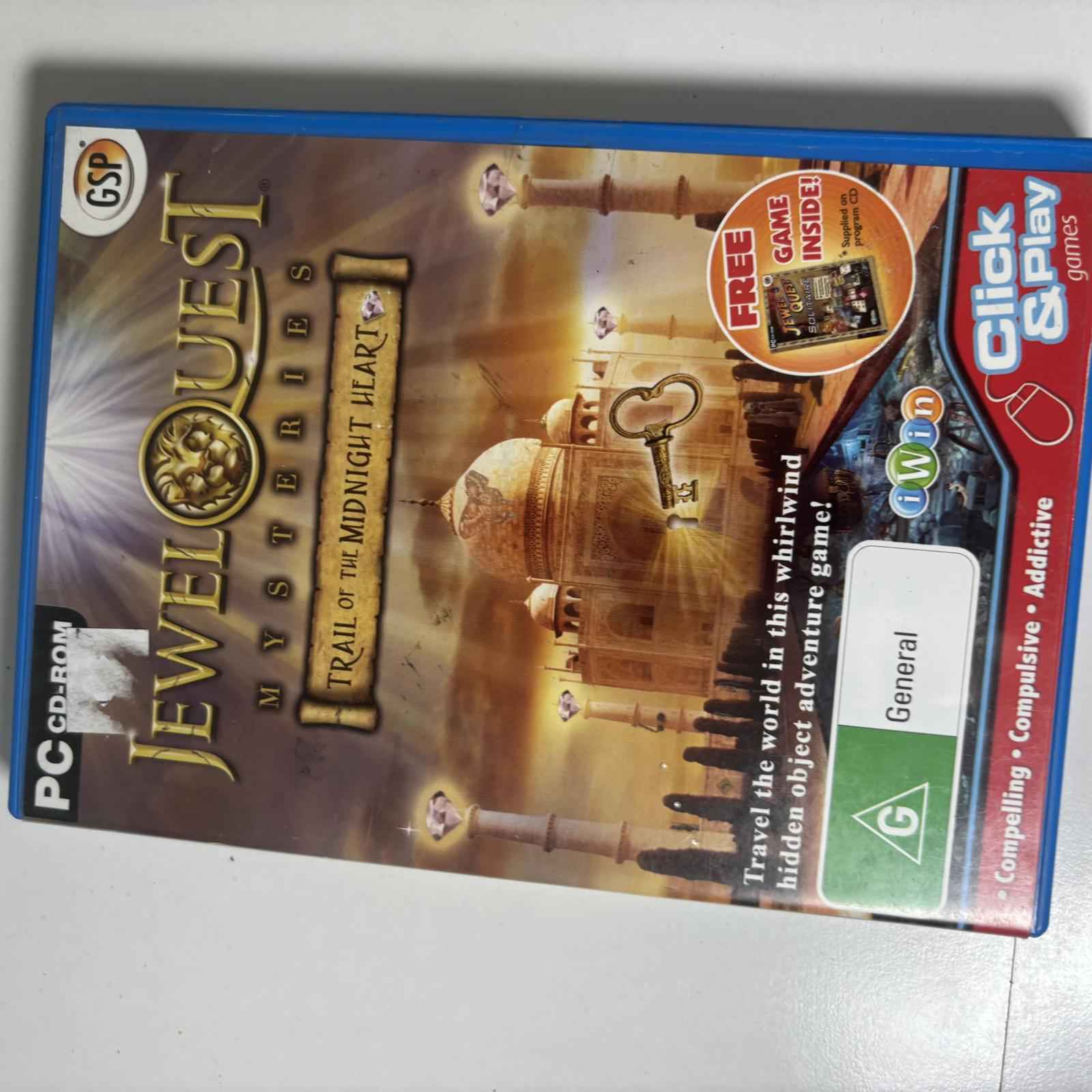 Mystery Puzzle and Hidden Object PC Games Bundle