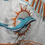 NFL Miami Dolphins White T-Shirt Large Vintage #NFL #MiamiDolphins #TShirt - Come Sell Nearly Anything