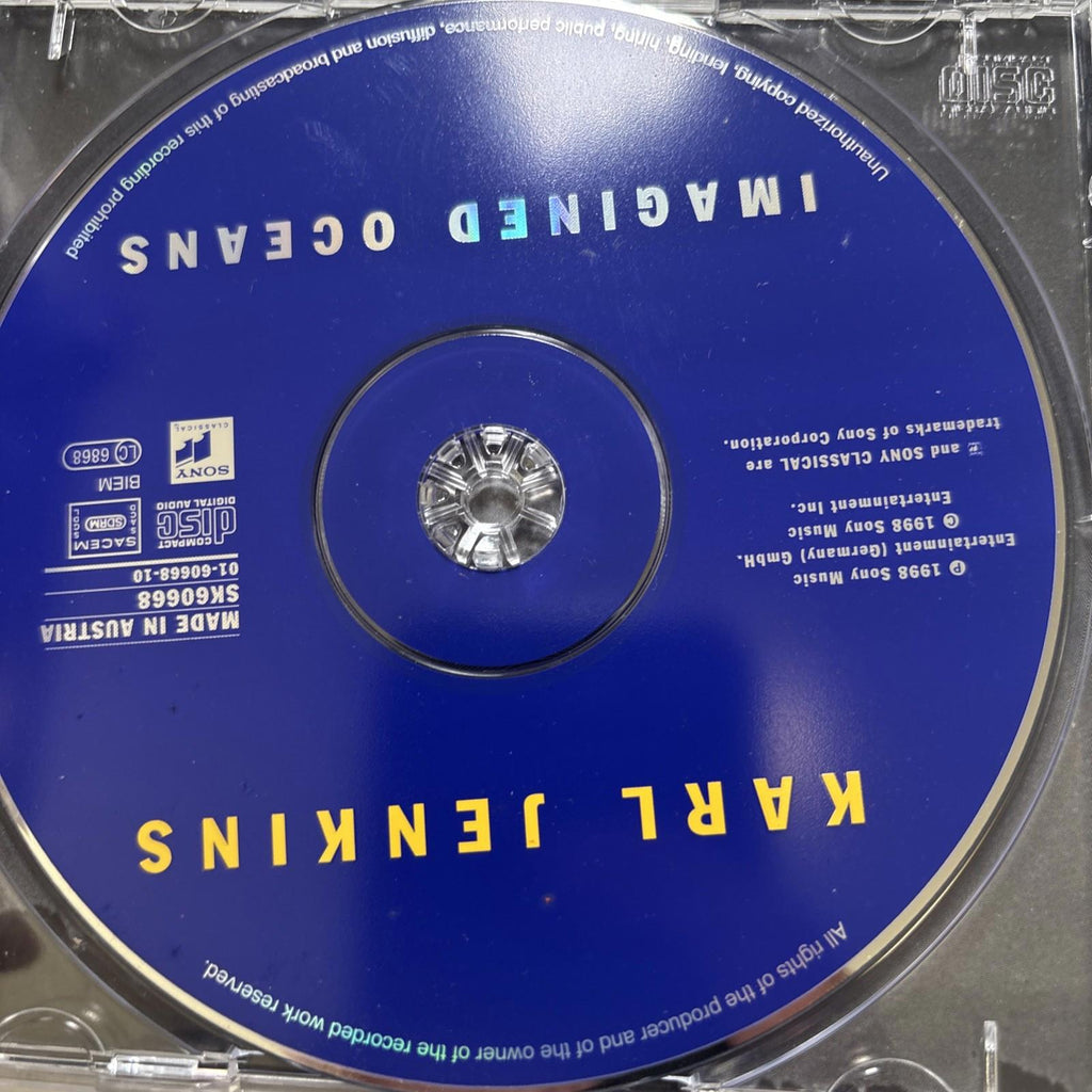 Karl Jenkins Imagined Oceans - Karl Jenkins (CD) Album - Come Sell Nearly Anything