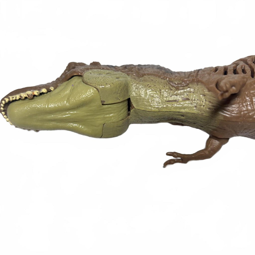 Mattel - Jurassic World Extreme Damage Tyrannosaurus Rex Toy