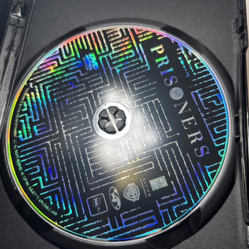 Prisoners - DVD Region 4 - Hugh Jackman, Jake Gyllenhaal - New Sealed Free Post - Come Sell Nearly Anything