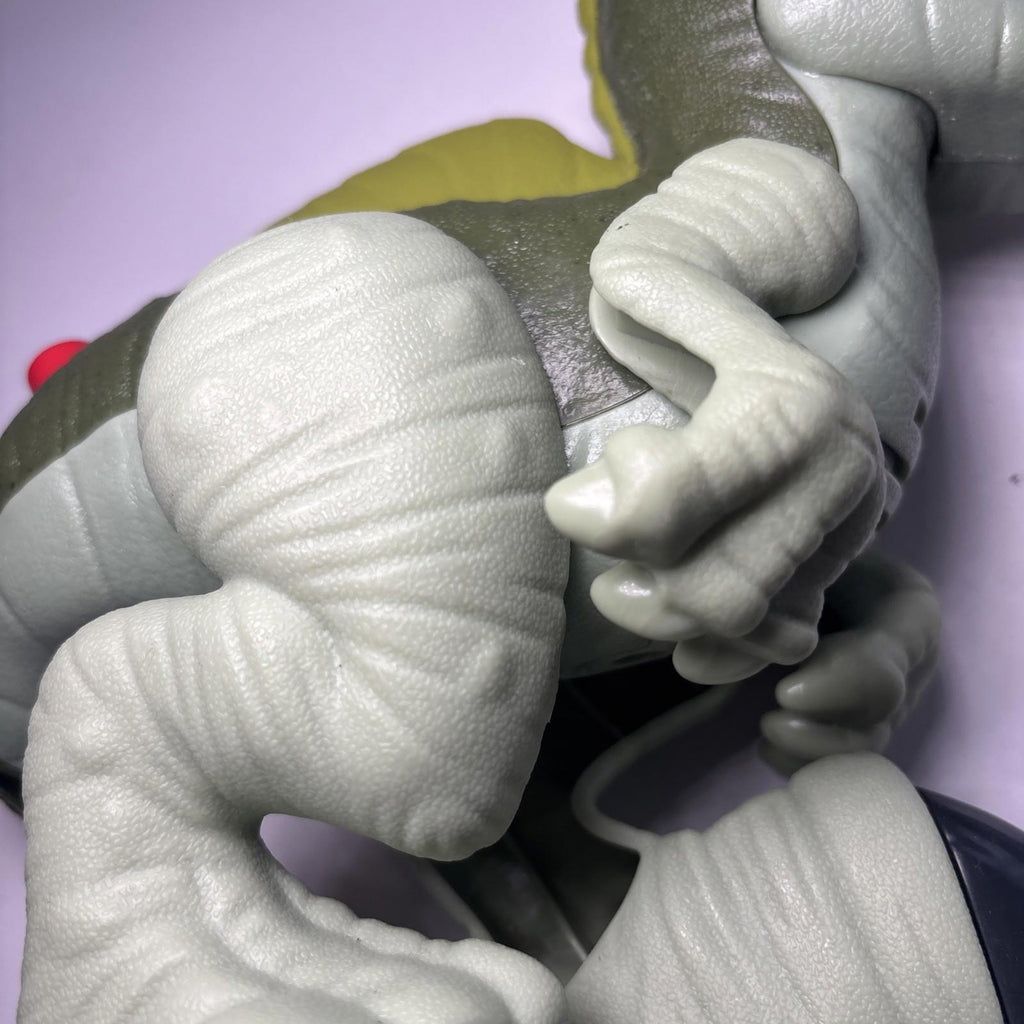 Imaginext Jurassic World Dominion Deluxe XL Growlin Dinosaur 7" Action Figure