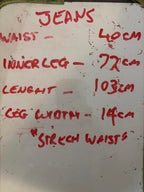 Khoko Basic Women's Skinny Jeans Size 12 Black Stretch Denim - Come Sell Nearly Anything