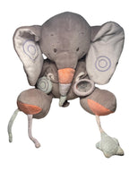 Nattou Musical Jack  The Elephant Soft/Plush Stuffed Toy Baby/Newborn 0m 32m
