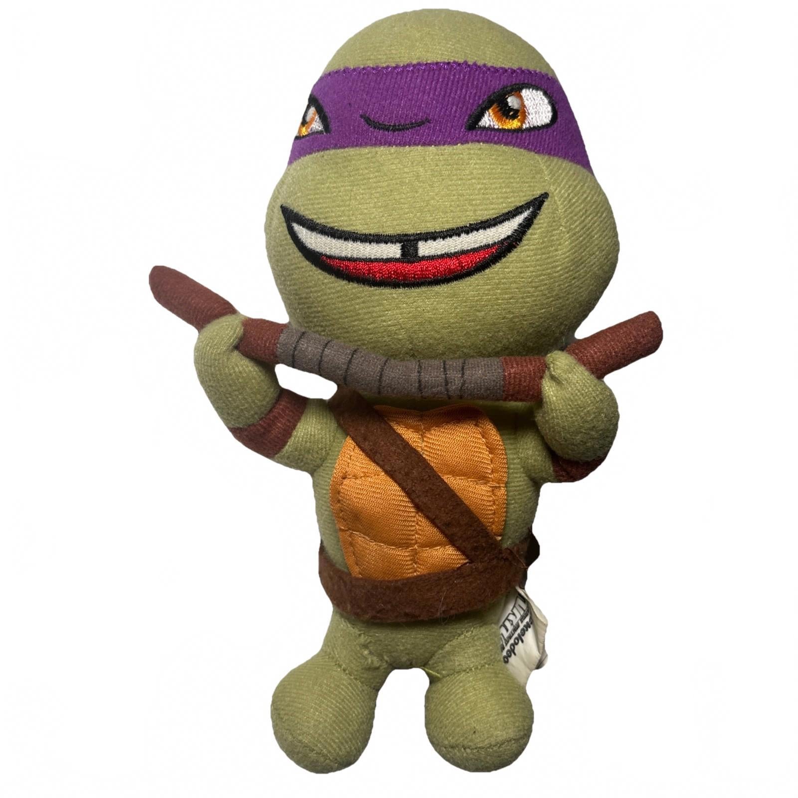 TMNT Teenage Mutant Ninja Turtles Donatello Plush Stuffed Toy Animal Plushies