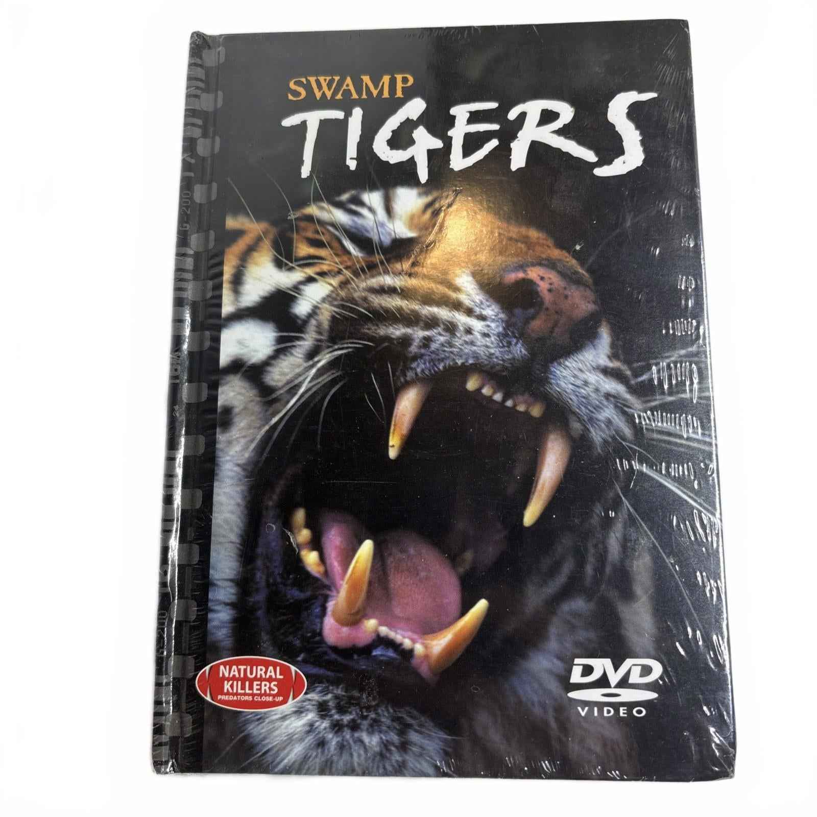 Swamp Tigers Natural Killers Predators Close Up New Sealed DVD