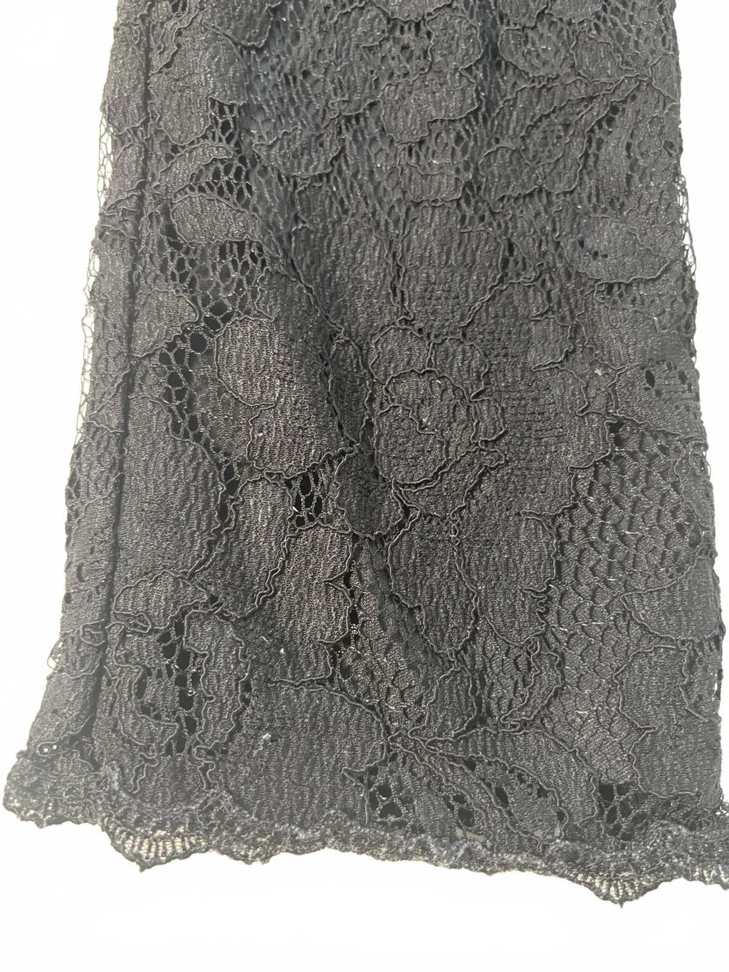 Nono Women's Black Lace Dress Pants Size Waist 33cm - Come Sell Nearly Anything