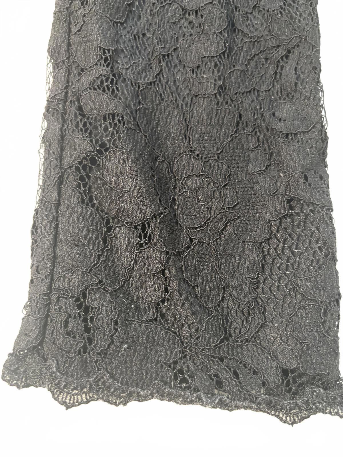 Nono Women's Black Lace Dress Pants Size Waist 33cm - Come Sell Nearly Anything