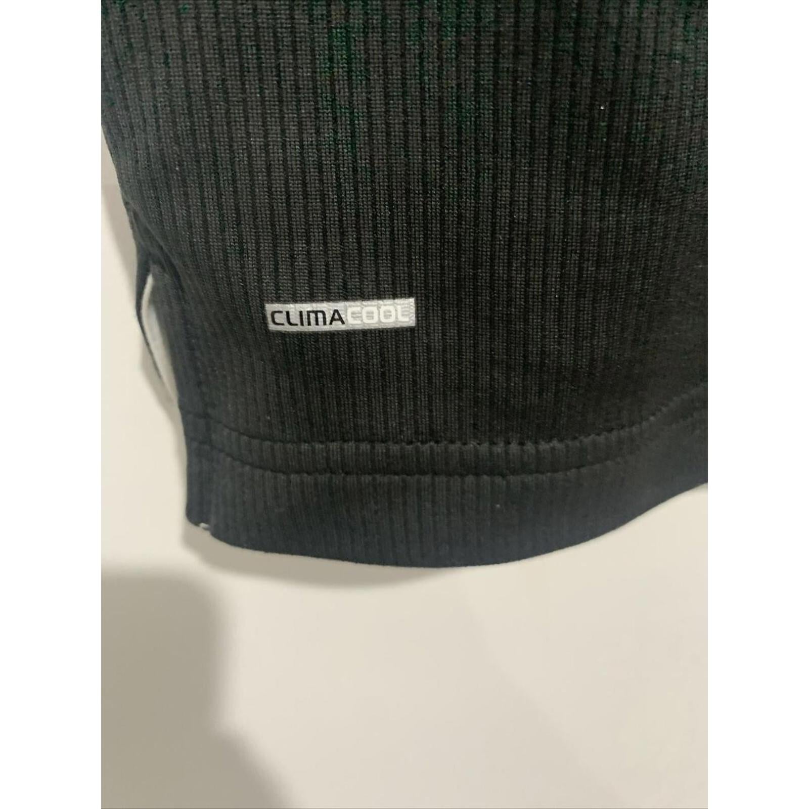 Adidas Climacool Palm Meadows Black Golf Polo Shirt XL. - Come Sell Nearly Anything