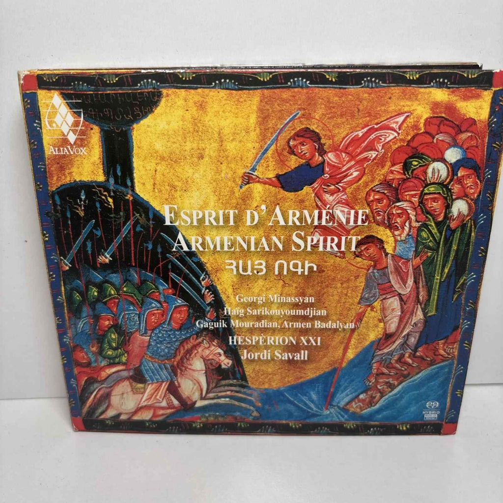 Hesperion XXI - Jordi Savall Spirit of Armenia (CD)