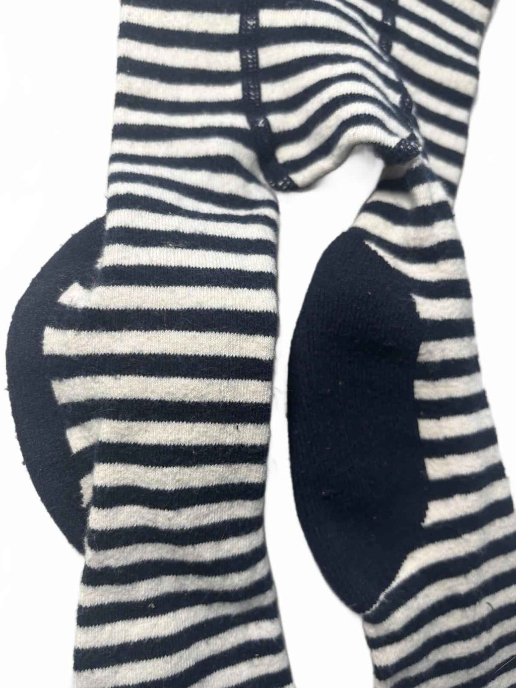 Bonds Baby Leggings  s Size 6-18 Months Striped Navy White