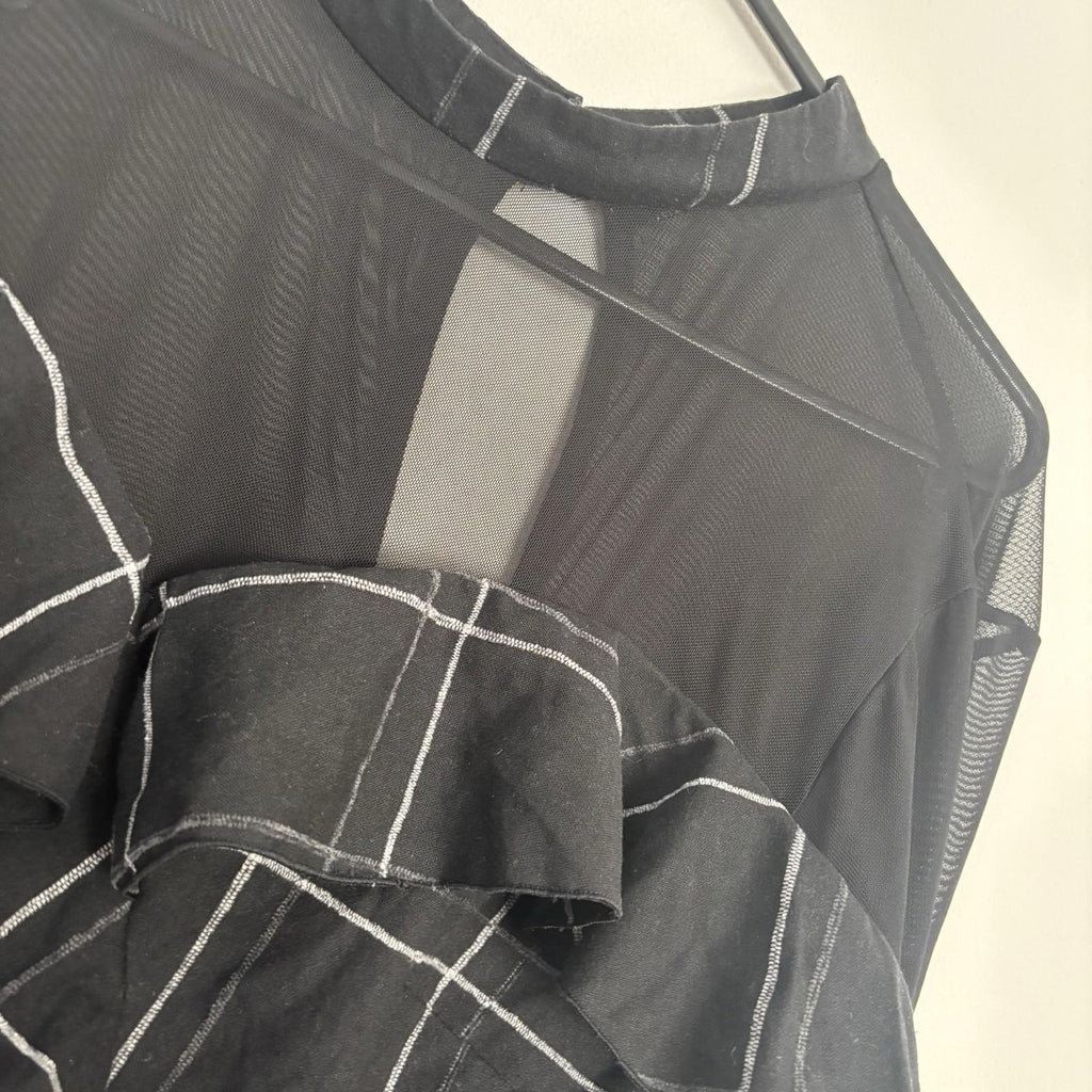 Local Made Lace / Pleated Top - Party top work bottom Size XXL - Come Sell Nearly Anything