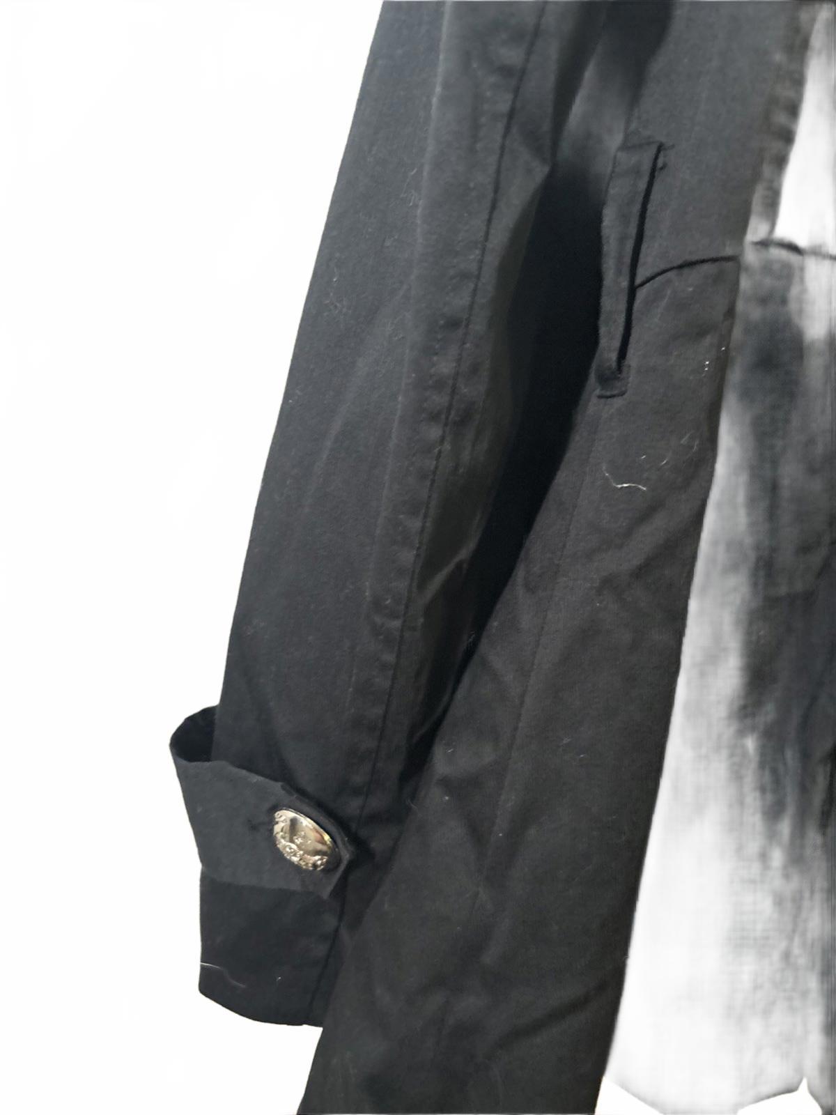 Rare ICE 1980s Vintage Boho Trench Jacket Gold Button XL Made in Australia - Come Sell Nearly Anything