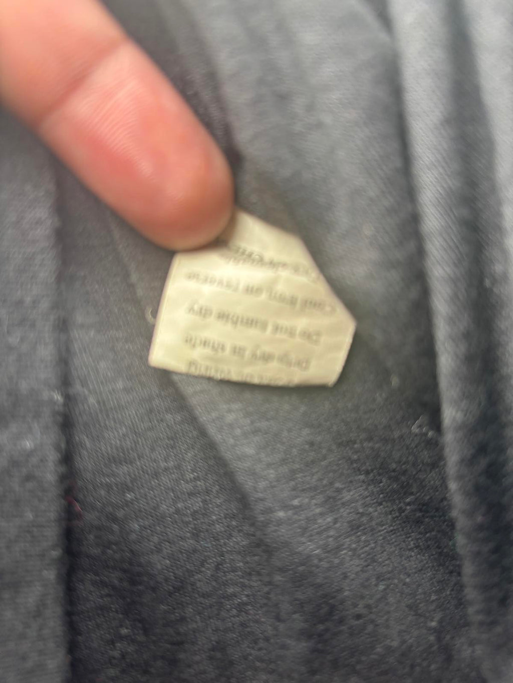 Pink Clove Black Cold Shoulder V-Neck Top Size M - Come Sell Nearly Anything