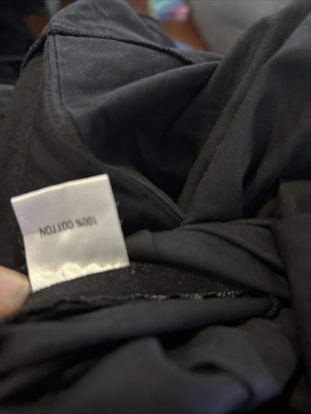 Black Frill Long Skirt - Marco Polo - Cotton Size M - Great Condition - Come Sell Nearly Anything