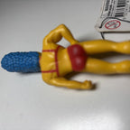 The Simpsons Figurines Plastic Era 2006 Muscle Strong Arm Marge Brand New