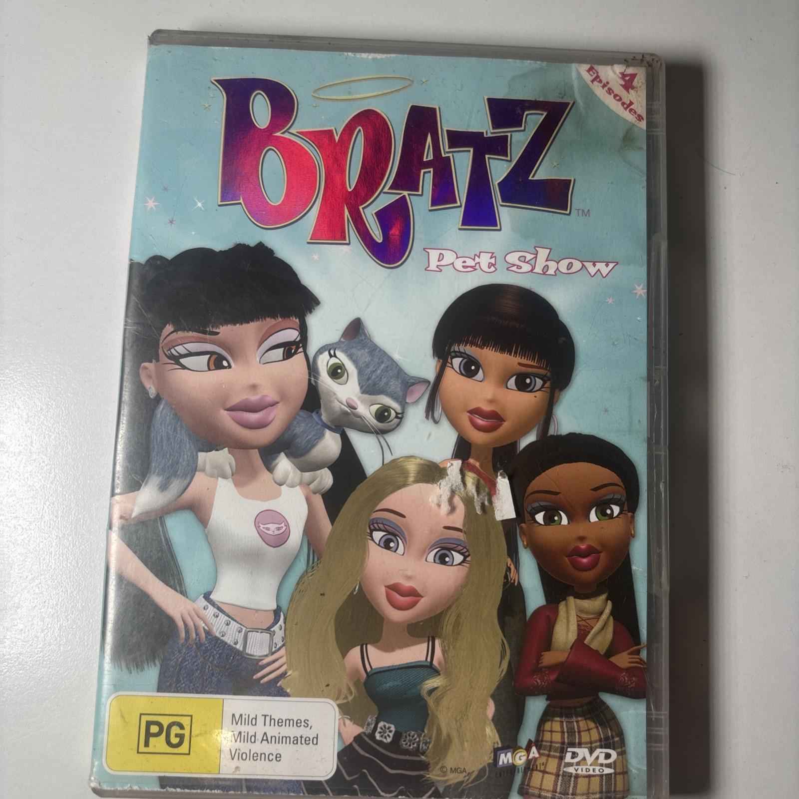 Bratz Pet Show DVD Animation Children Adventure Children Family Region 4 VGC