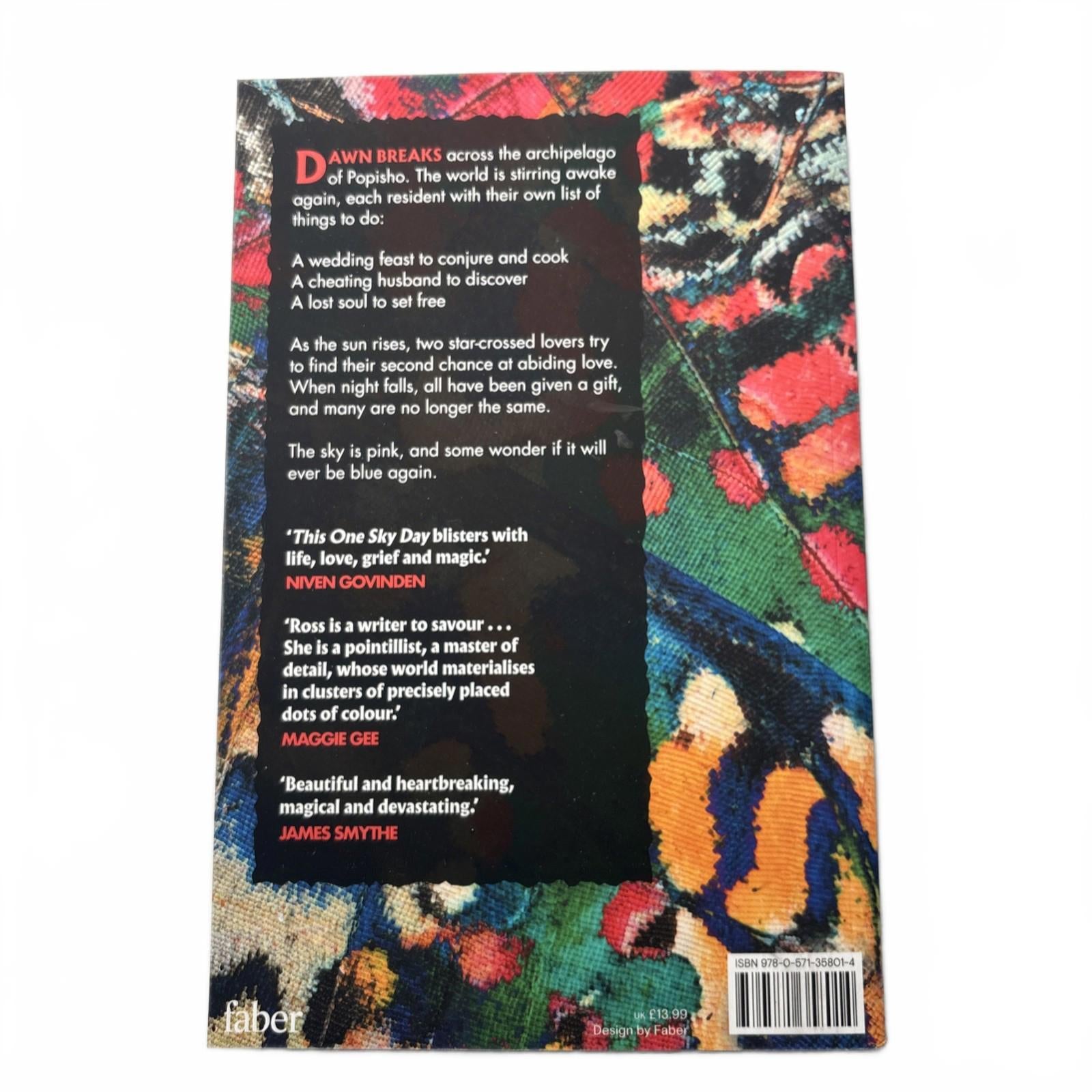 This One Sky Day NEW Leone Ross Long Listed Women’s Prize 2022 1st Print PB Book - Come Sell Nearly Anything