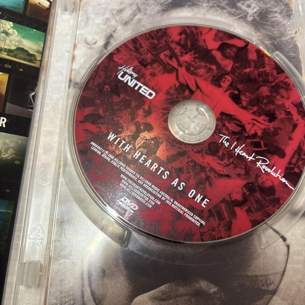 DVD VIDEO Hillsong United, The I Heart Revolution: With Hearts As One, Christian - Come Sell Nearly Anything