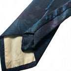 Classic Collection Tie Rack Men's Tie with Subtle Paisley Pattern