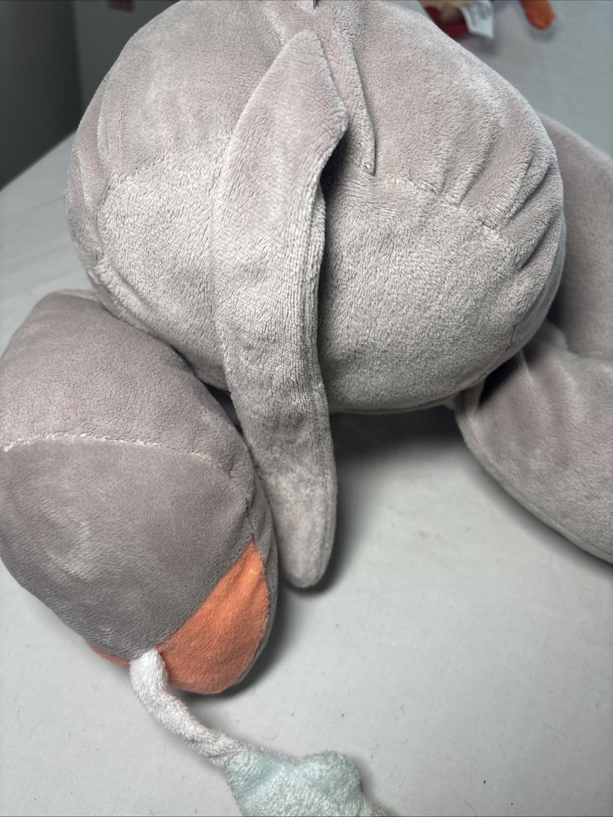 Nattou Musical Jack  The Elephant Soft/Plush Stuffed Toy Baby/Newborn 0m 32m