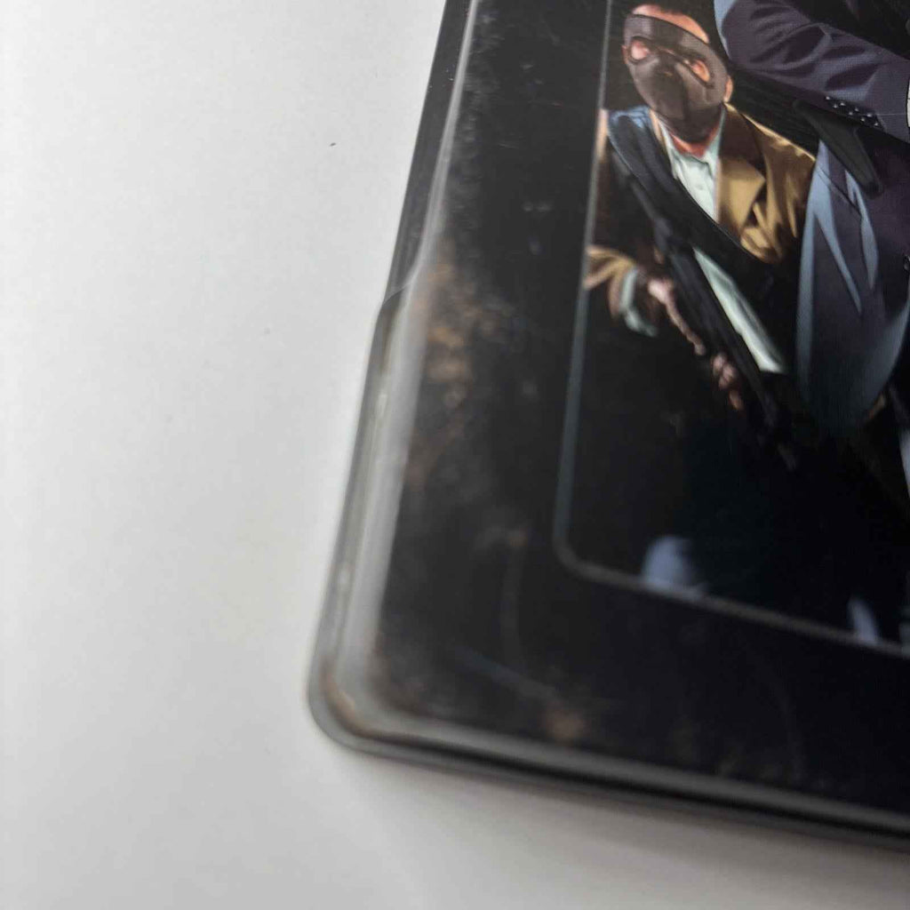 Grand Theft Auto V - Steelbook - PS3 - PAL - No Map & Manual