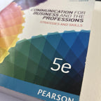 Professional and Business Communication: Personal Strategies 4th Edition - Come Sell Nearly Anything