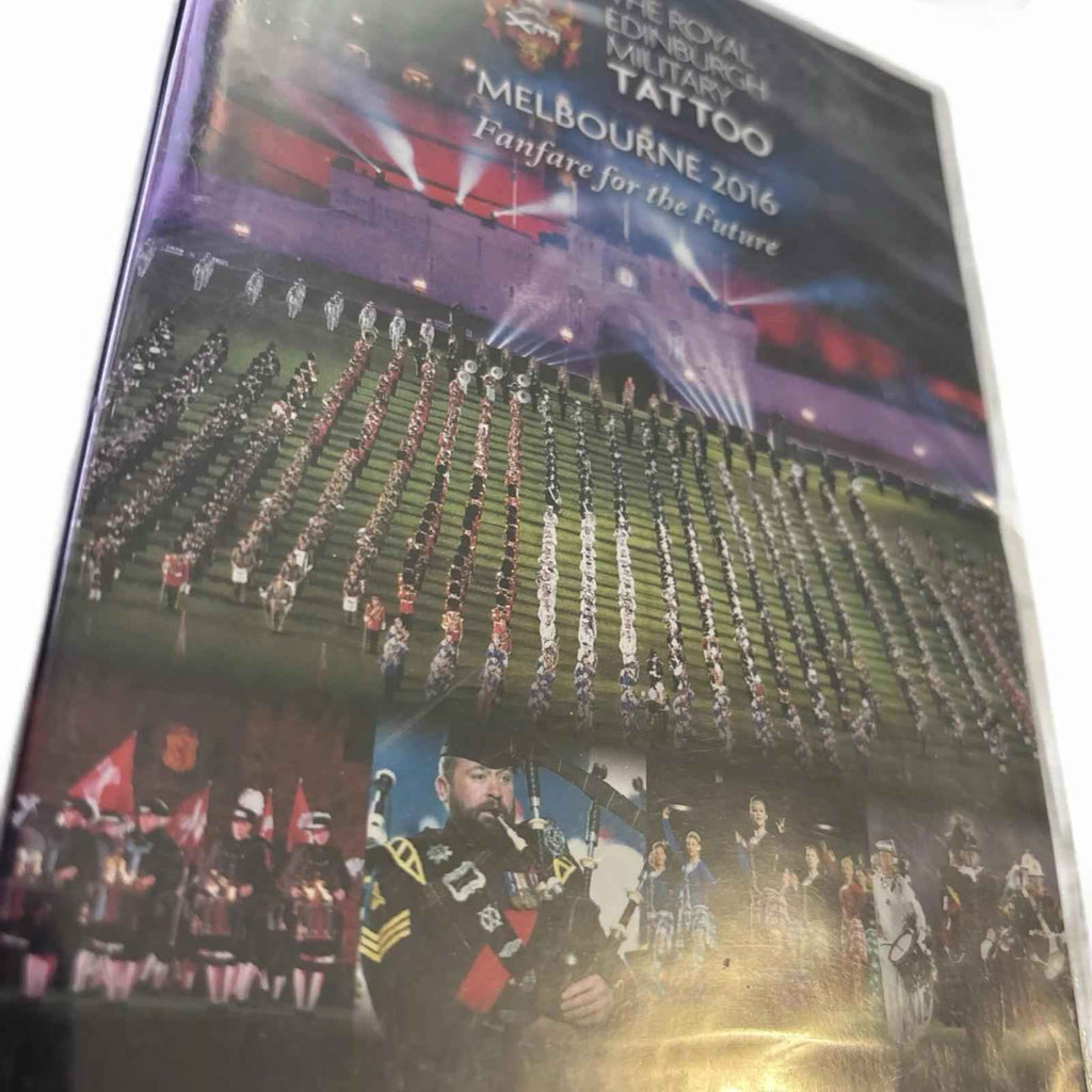 The Royal Edinburgh Military Tattoo - Melbourne 2016 (DVD) Brand New And Sealed