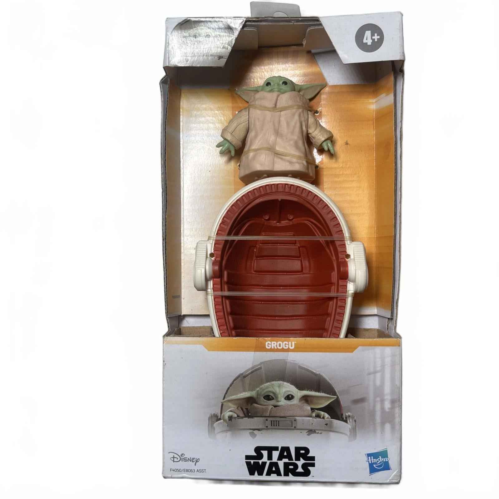 Hasbro Star Wars Grogu Baby Yoda Action Figure in Pod F4050 Disney 2022 Hasbro