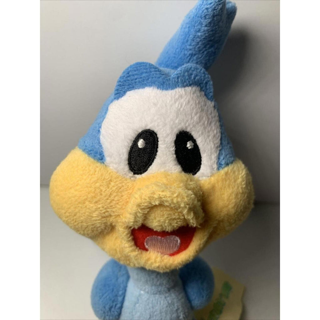 Baby Looney Tunes ROAD RUNNER Plush Movie World Soft Toy 22cm tall. - Come Sell Nearly Anything