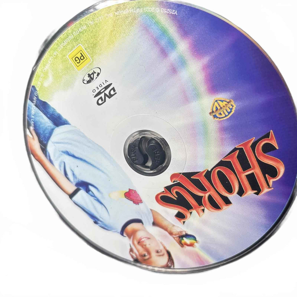 DVD Shorts The Adventures Of The Wishing Rock EX RENTAL Jon Cryer James Spader