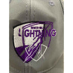 North West Lighting Blk Sports Cap Rare. Soccer NRL AFL
