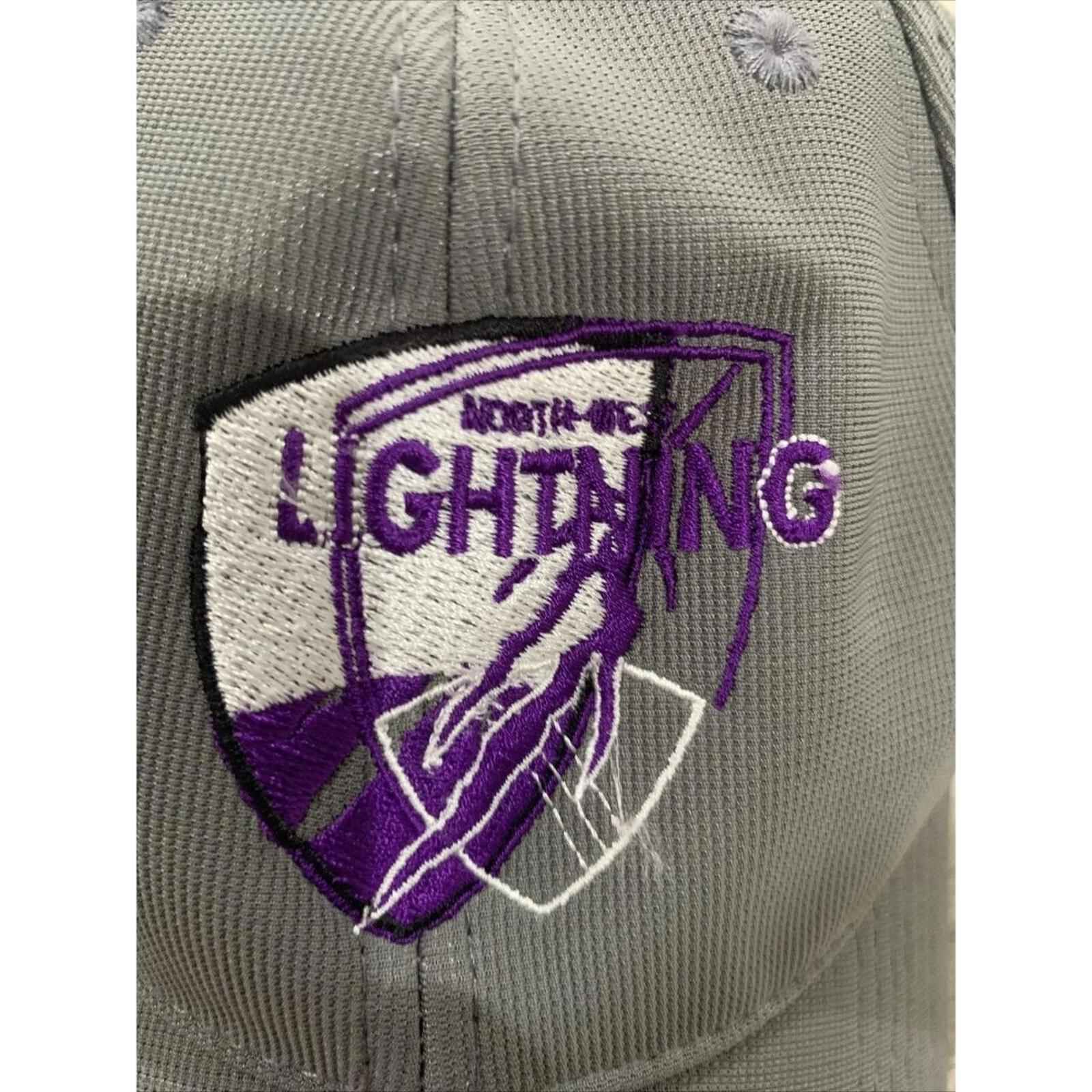 North West Lighting Blk Sports Cap Rare. Soccer NRL AFL