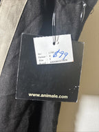 Animal Extreme Dress Size S US2 Linen Blend Sleeveless  Midi - Come Sell Nearly Anything