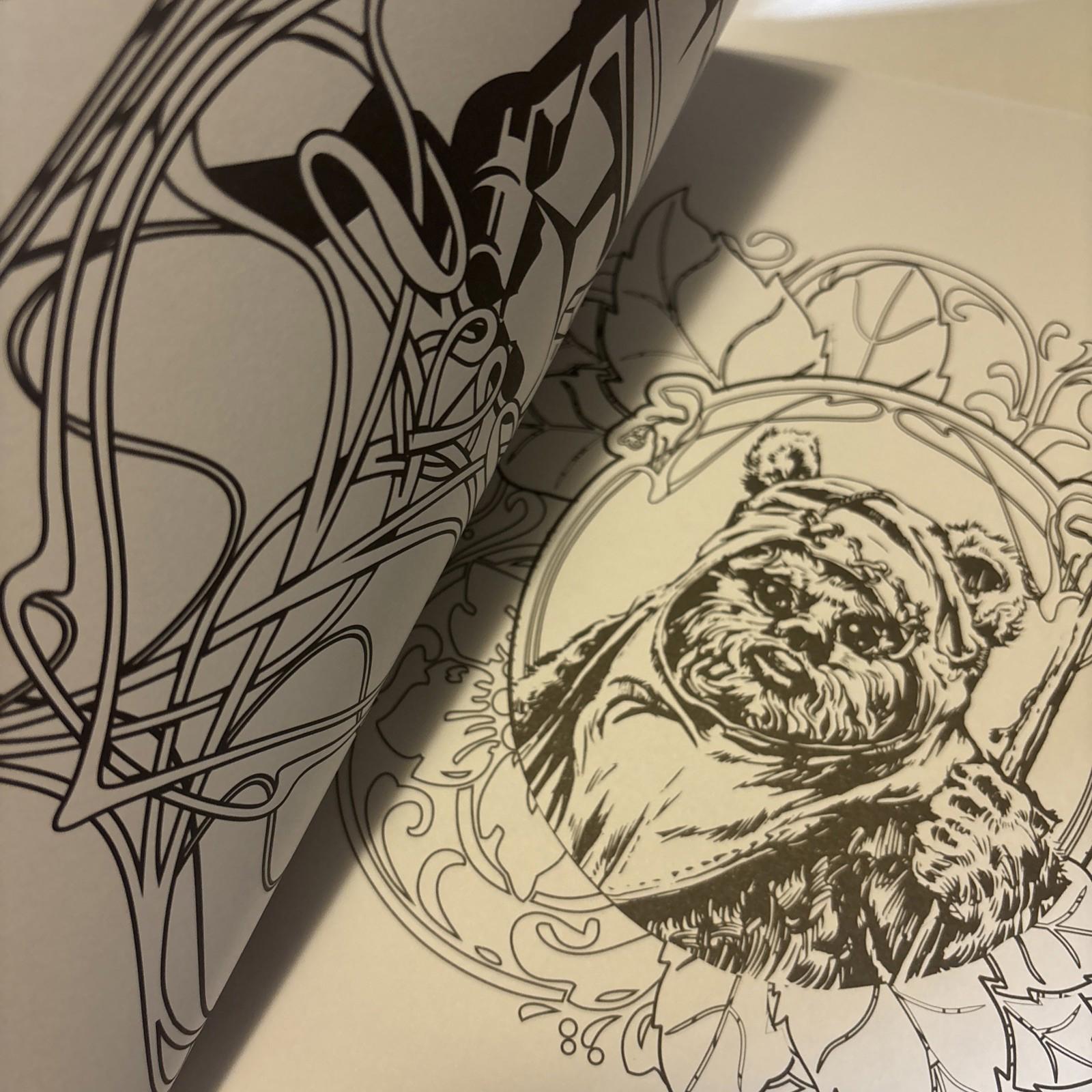 Art of Coloring: Star Wars : 100 Images to Inspire Creativity, Not Used!!! - Come Sell Nearly Anything