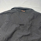 Industrie Clothing Large Men's Checker Short Sleeve Button-Up Shirt