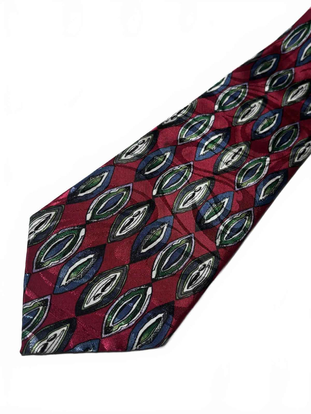 Gold City Men's Patterned Polyester Tie Trump Phat Tie