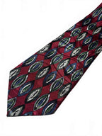 Gold City Men's Patterned Polyester Tie Trump Phat Tie