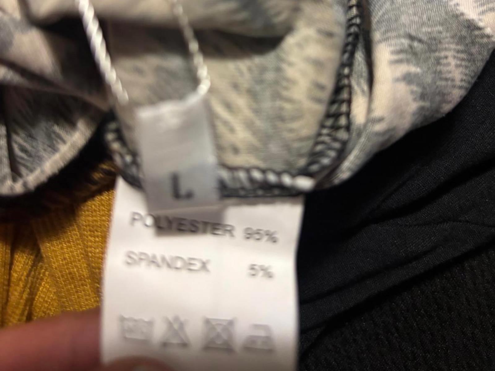 Women's Long Sleeve Tiger Print Dress Size L BNWT - Come Sell Nearly Anything