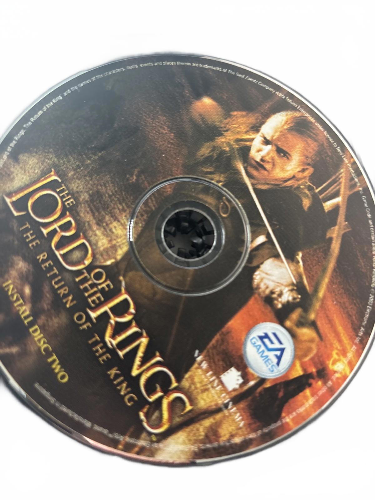 The Lord of the Rings: The Return of the King PC Game 2003
