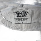 Looney Tunes Boys' White Short Sleeve T-Shirt Size 14 - Come Sell Nearly Anything