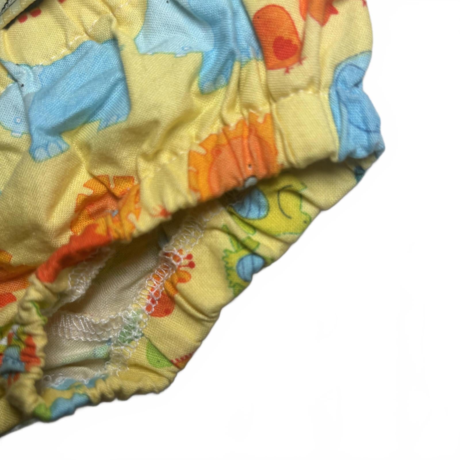 Little Possum Designs Baby Diaper Cover Size 0000 Cute Animal Print